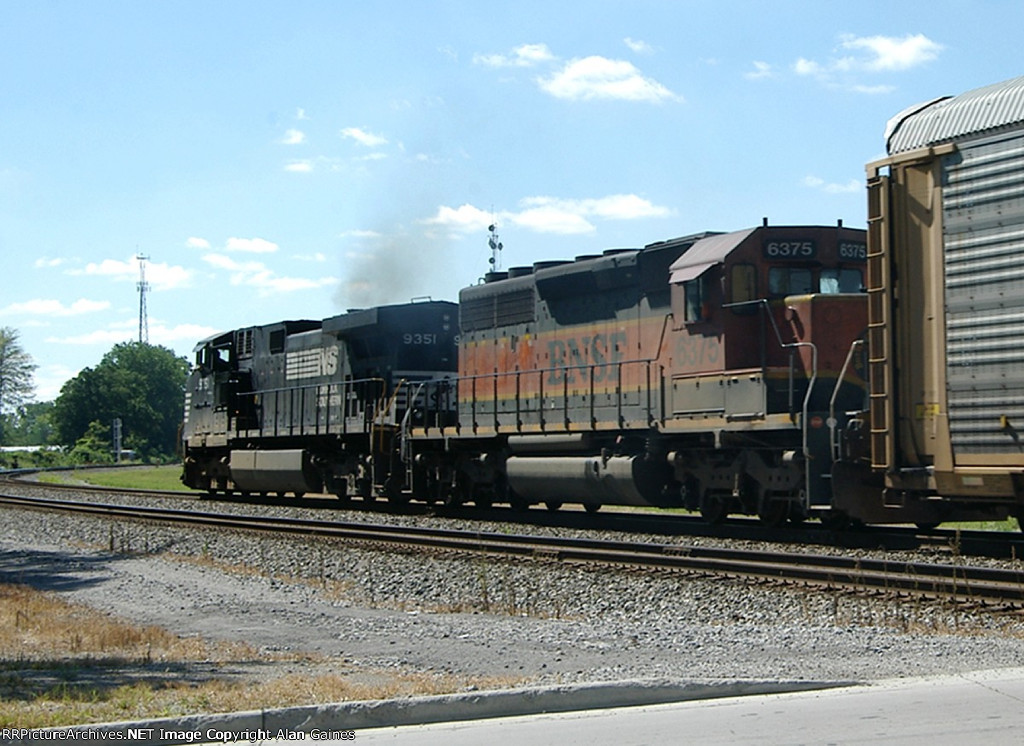 BNSF 6375